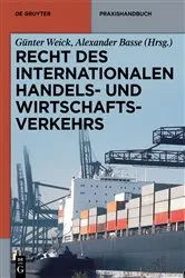 Book cover of Recht des internationalen Handels- und Wirtschaftsverkehrs by Unknown