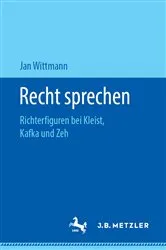 Book cover of Recht sprechen by Jan Wittmann