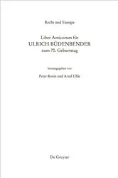 Book cover of Recht und Energie by Unknown