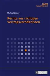 Book cover of Rechte aus nichtigen Vertragsverhaeltnissen by Unknown