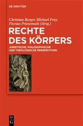 Book cover of Rechte des Körpers by Christian Berger