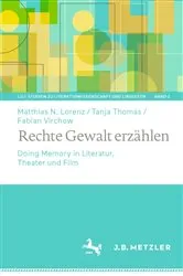 Book cover of Rechte Gewalt erzählen by Matthias N. Lorenz