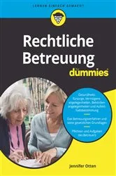 Book cover of Rechtliche Betreuung für Dummies by Jennifer Otten