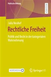 Book cover of Rechtliche Freiheit by Julia Neuhof