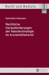 Book cover of Rechtliche Herausforderungen der Nanotechnologie im Arzneimittelrecht by Andreas Spickhoff