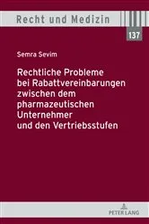 Book cover of Rechtliche Probleme bei Rabattvereinbarungen zwischen dem pharmazeutischen Unternehmer und den Vertriebsstufen by Bernd-Rüdiger Kern