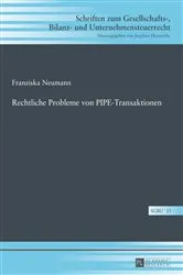 Book cover of Rechtliche Probleme von PIPE-Transaktionen by Joachim Hennrichs