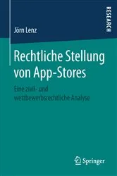 Book cover of Rechtliche Stellung von App-Stores by Unknown