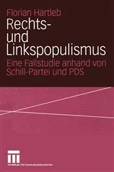Book cover of Rechts- und Linkspopulismus by Florian Hartleb