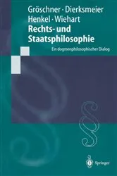 Book cover of Rechts- und Staatsphilosophie by R. Gröschner