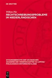Book cover of Rechtschreibungsprobleme im Niederländischen by Willem Pée