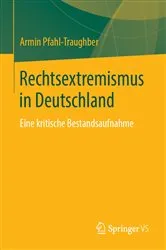 Book cover of Rechtsextremismus in Deutschland by Armin Pfahl-Traughber