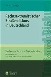 Book cover of Rechtsextremistischer Straßendiskurs in Deutschland by Unknown