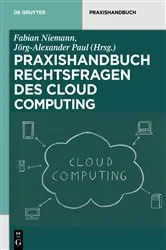 Book cover of Rechtsfragen des Cloud Computing by Fabian Niemann