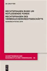 Book cover of Rechtsfragen rund um notleidende Fonds. Rechtsfragen des Verbraucherkreditgeschäfts by Unknown