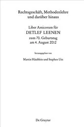 Book cover of Rechtsgeschäft, Methodenlehre und darüber hinaus by Unknown