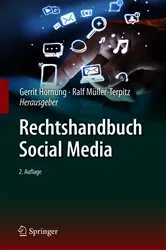 Book cover of Rechtshandbuch Social Media (2nd ed.) by Gerrit Hornung