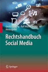 Book cover of Rechtshandbuch Social Media by Unknown