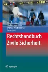 Book cover of Rechtshandbuch Zivile Sicherheit by Unknown