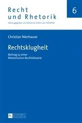 Book cover of Rechtsklugheit by Unknown