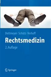 Book cover of Rechtsmedizin (2nd ed.) by Reinhard B. Dettmeyer