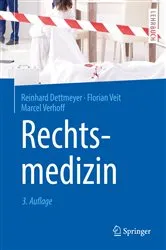 Book cover of Rechtsmedizin (3rd ed.) by Reinhard Dettmeyer