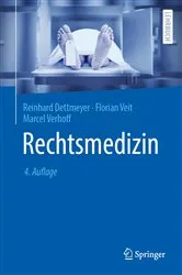 Book cover of Rechtsmedizin (4th ed.) by Unknown