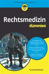 Book cover of Rechtsmedizin für Dummies by Unknown