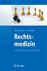 Book cover of Rechtsmedizin by Reinhard B. Dettmeyer