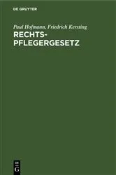 Book cover of Rechtspflegergesetz by Unknown