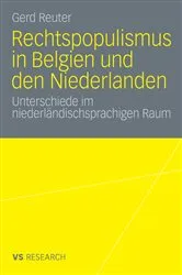 Book cover of Rechtspopulismus in Belgien und den Niederlanden by Gerd Reuter