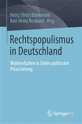 Book cover of Rechtspopulismus in Deutschland by Heinz Ulrich Brinkmann
