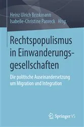 Book cover of Rechtspopulismus in Einwanderungsgesellschaften by Heinz Ulrich Brinkmann