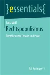 Book cover of Rechtspopulismus by Tanja Wolf