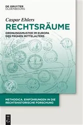 Book cover of Rechtsräume by Caspar Ehlers