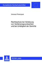 Book cover of Rechtsschutz bei Verletzung von Verfahrensgrundrechten und bei Untaetigkeit der Gerichte by Unknown