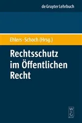 Book cover of Rechtsschutz im Öffentlichen Recht by Dirk Ehlers