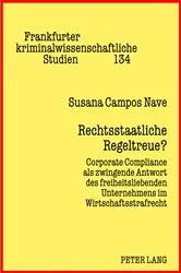 Book cover of Rechtsstaatliche Regeltreue? by Peter-Alexis Albrecht