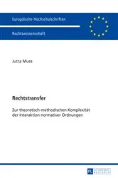 Book cover of Rechtstransfer by Unknown