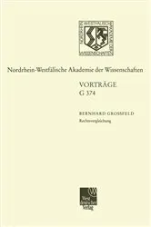 Book cover of Rechtsvergleichung by Bernhard Großfeld