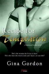 Book cover of Recipe for Temptation by Gina Gordon