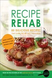 Book cover of Recipe Rehab by Everyday Health