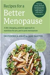 Book cover of Recipes for a Better Menopause by Unknown