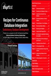 Book cover of Recipes for Continuous Database Integration by Pramod J. Sadalage