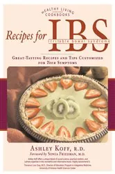 Book cover of Recipes for IBS by Ashley Koff