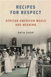Book cover of Recipes for Respect by Rafia Zafar