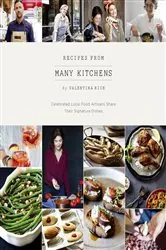 Book cover of Recipes From Many Kitchens by Valentina Rice