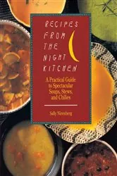 Book cover of Recipes from the Night Kitchen by Sally Nirenberg