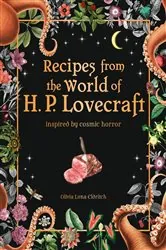Book cover of Recipes from the World of H.P Lovecraft by Pyramid