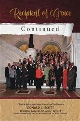 Book cover of Recipient of Grace Continued by Scott, Donald, L.